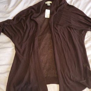 NWT CJ Banks 1/2 Duster